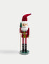 Marks & Spencer "Father Christmas Nutcracker Room Decoration"